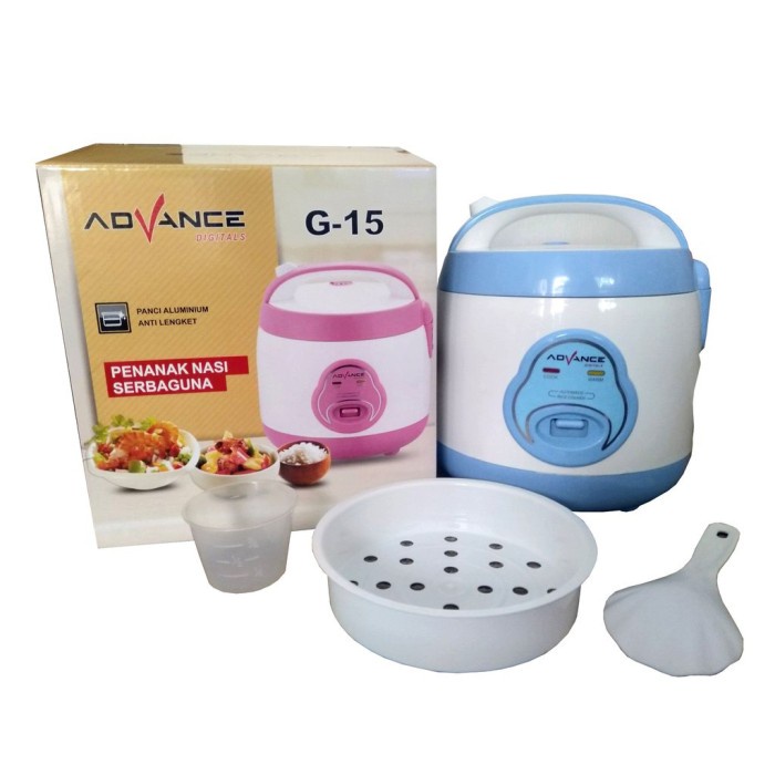 Magic com Rice Cooker atau magic com 1.2liter Advance G15 onderdil