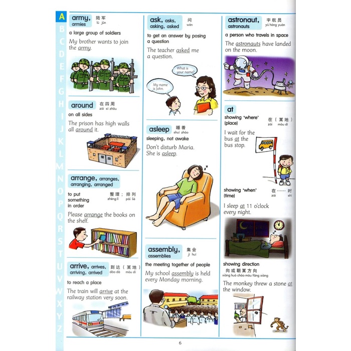 Kamus Bergambar MY DICTIONARY OF EVERYDAY WORDS ENGLISH - CHINESE