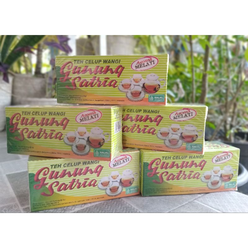 

Teh Gunung Satria Aroma Melati 50gr