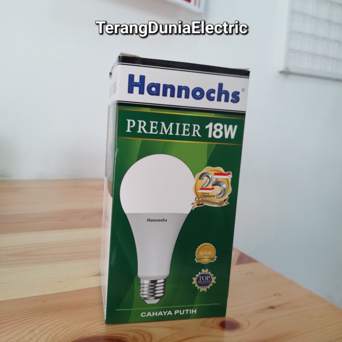 LAMPU HANNOCHS PREMIER 18 WATT TERMURAH