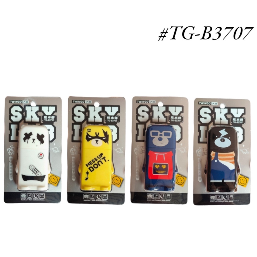 

Correction Tape Import Sky Lab Twingo TG-B3707 / Tip Ex Pita Sky Lab Twingo – Satuan SHABG
