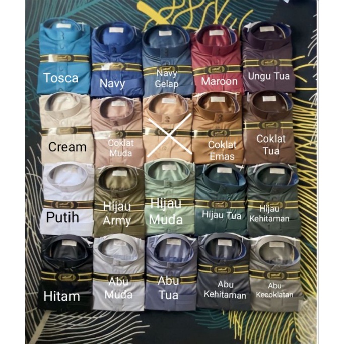 GAMIS JUBAH AL HARAMAIN ORIGINAL 100% POLOS POLYSTER IMPORT VIETNAM PUTIH DAN HITAM WARNA ORIGINAL T