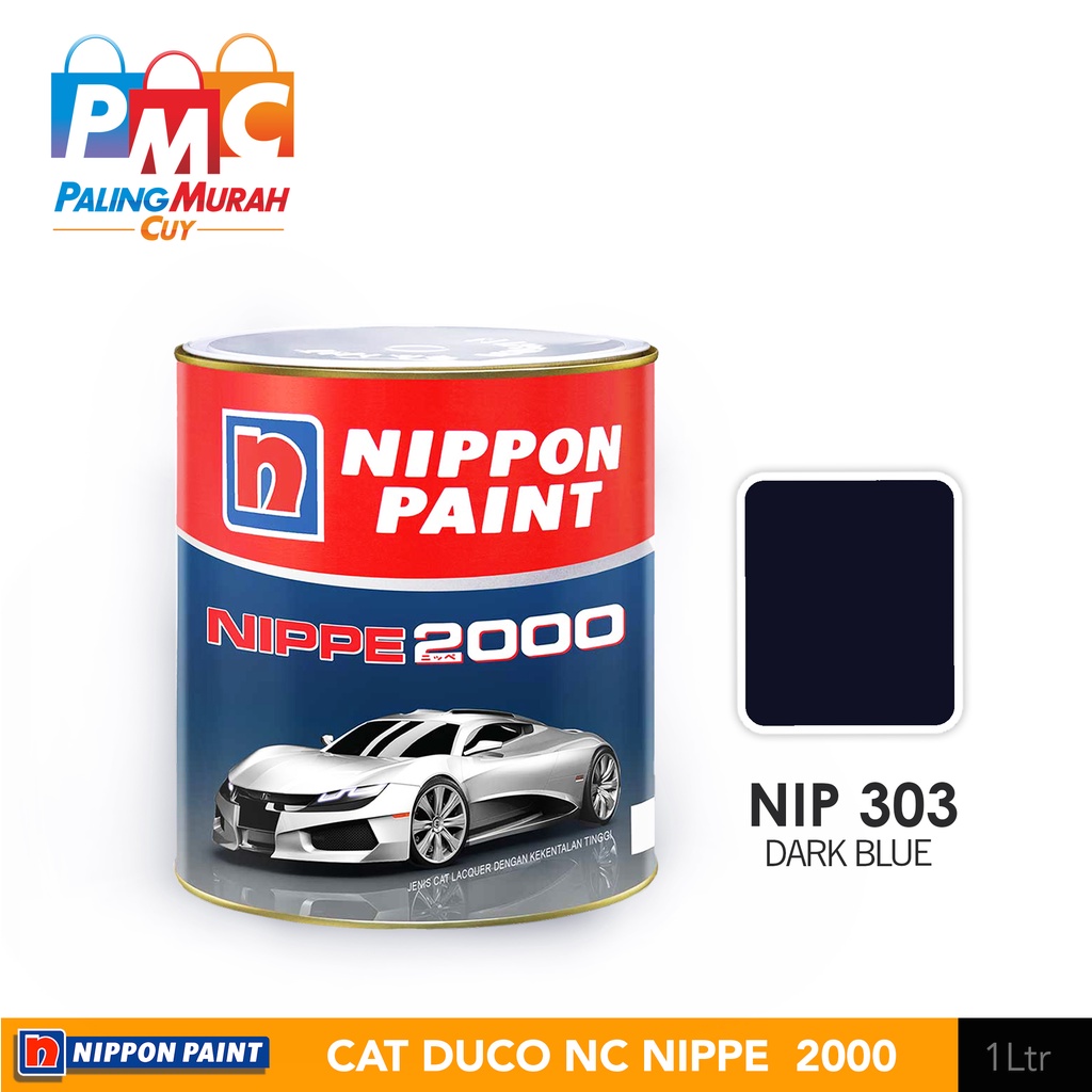 Cat Duco Nippon Paint Nippe 2000 - 303 Dark Blue