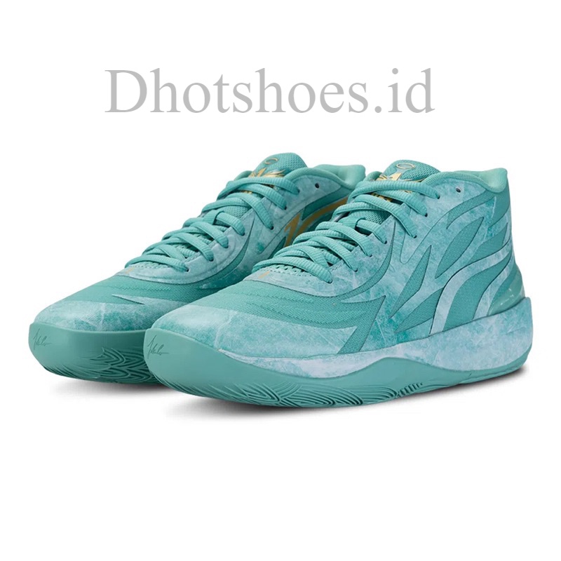 Sepatu LaMelo Ball MB.02 Lunar New Year Jade High Premium Original