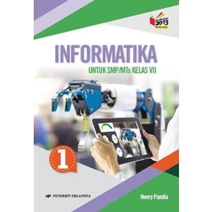 Buku Informatika SMP Kelas 7 ERLANGGA