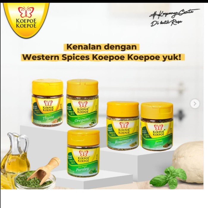 

Rempah-Rempah Khas Makanan Barat Western Spices Koepoe Koepoe