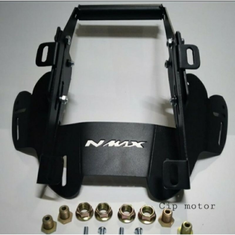 Breket Spion New Nmax 2020-2022 Plus Holder Hp Gps Nmax 2020 Original X3