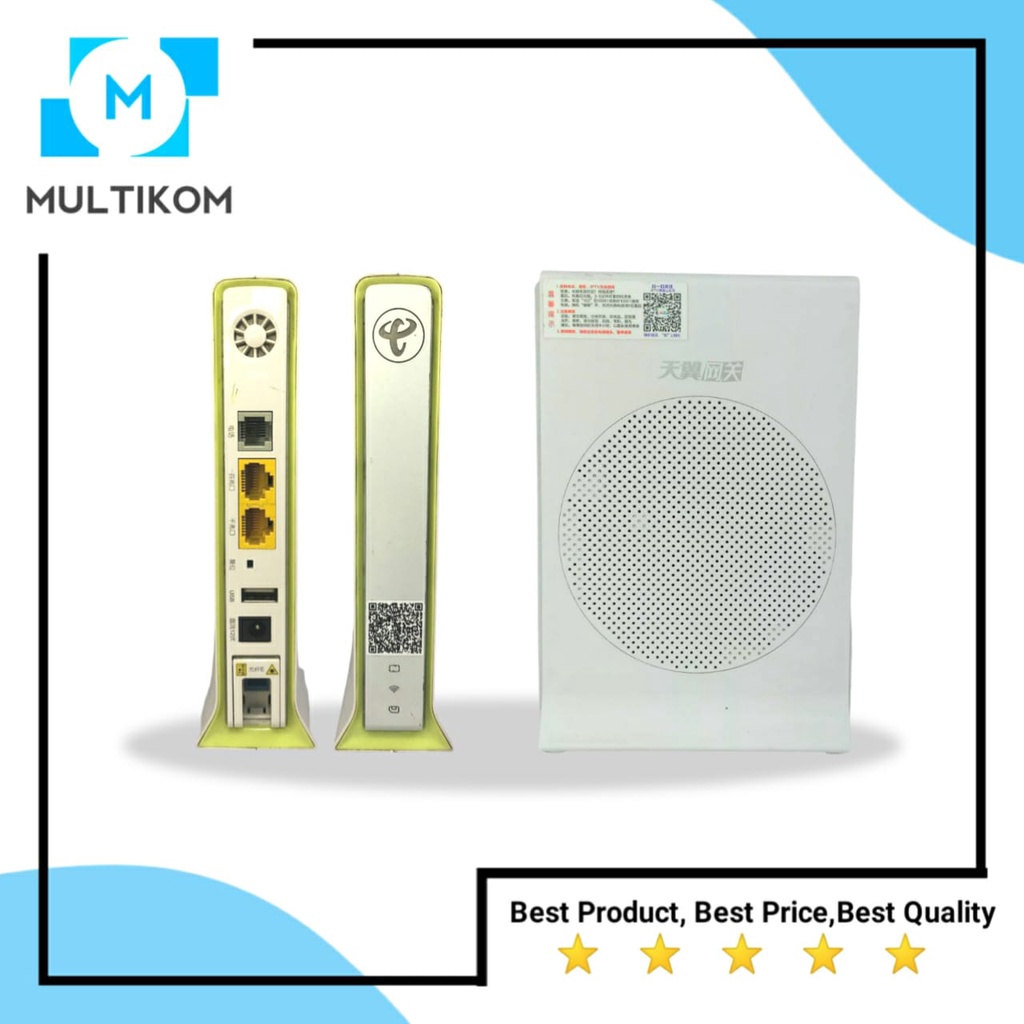 Modem EPON ZTE F451 DAN F452 + Adaptor