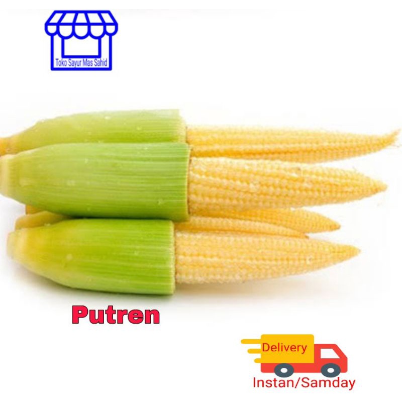 

INSTAN Jagung Muda Jagung Putren 250 gram