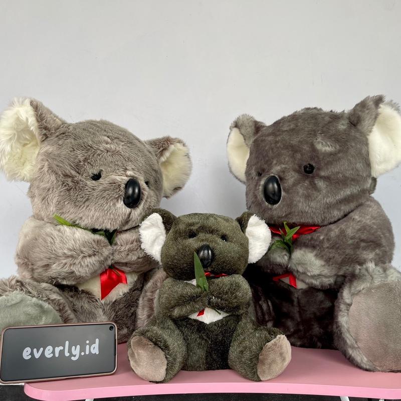BONEKA KOALA JUMBO LUCU LEMBUUUTT BANGET