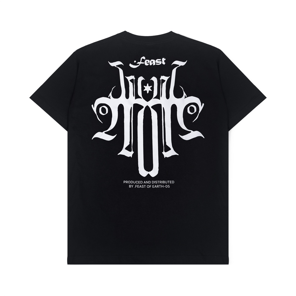 .Feast - Earth-05 - T-Shirt - Black