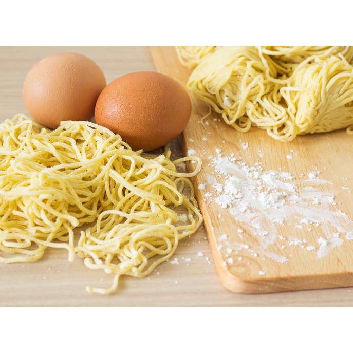 

Mie Kering topping makanan kuah