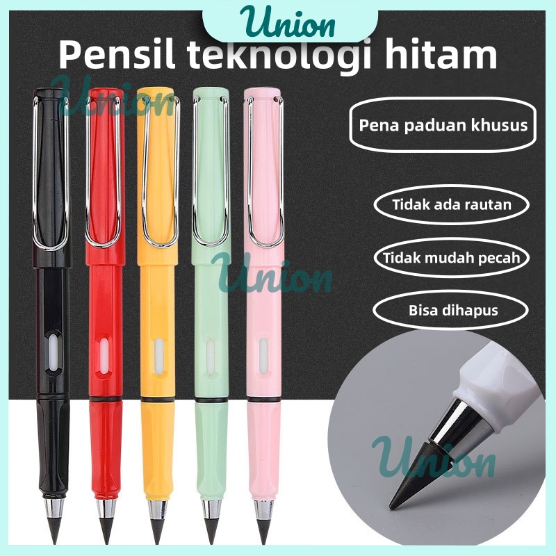 

Union-Pensil Tahan Lama / Tidak Perlu Diasah / Pensil Tanpa Tinta Mudah Ditulis Dan Tahan Lama / Hadiah Terbaik Untuk Anak-Anak / Dapat Digunakan Untuk Menggambar / Pegangan Yang Baik