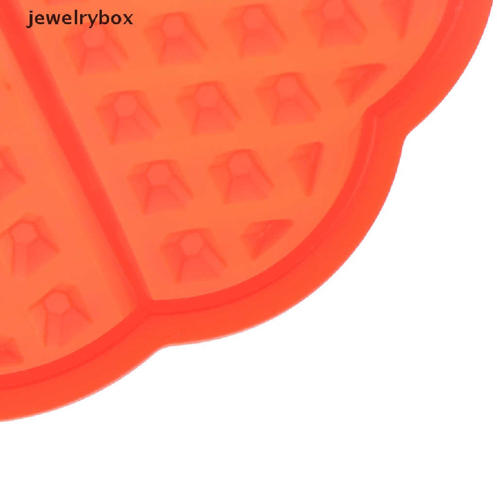 [jewelrybox] Cetakan Waffle Dapur Non Cake Mould Makers Kitchen Silikon Waffle Bakeware Butik