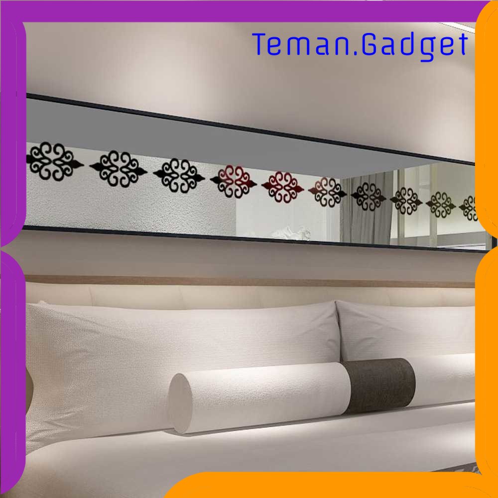 TG -  ART SOLEDI Sticker Dekorasi Dinding Mosaic Mirror Acrylic 10 PCS - SL01