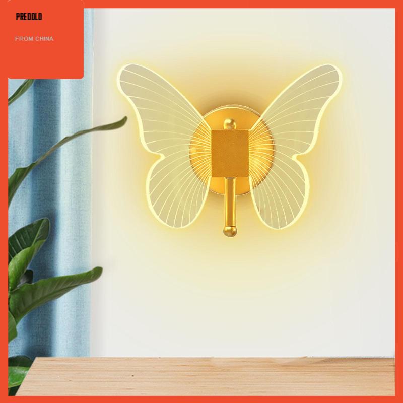 [Predolo] Butterfly Sconce Light Untuk Lighting Lamp