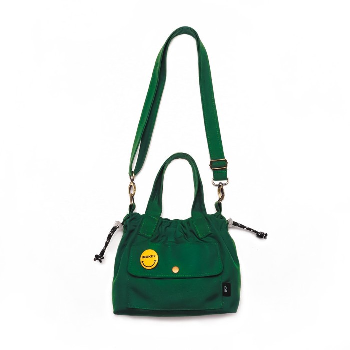 Tas Selempang - Imokey Cloud Bucket Bag - Green