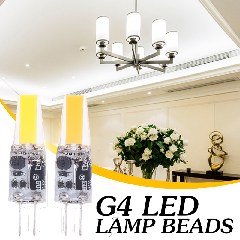 1pc G4LED Bohlam Rumah Cahaya Putih Hangat/AC/DC12V-G4-1505 Ruang Tamu Kamar Tidur Lampu Dinding Outdoor Chandelier Beads