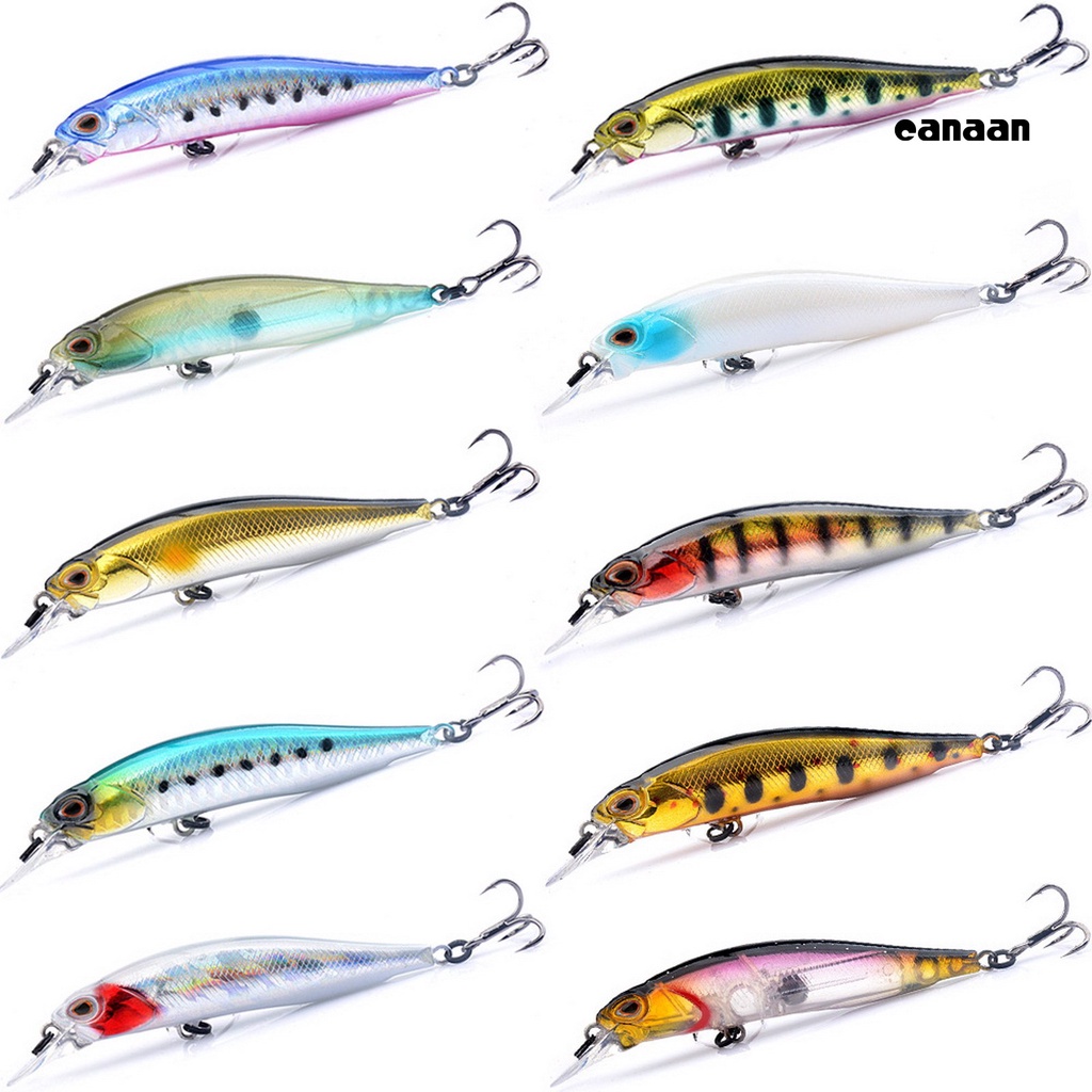 Cnn-8.4g Umpan Umpan Kait Tajam Semua Aplikasi Air Meningkatkan Tingkat Memancing Built-in Ikan Kecil Hovering Colorful Artificial Lure Outdoor Fishing