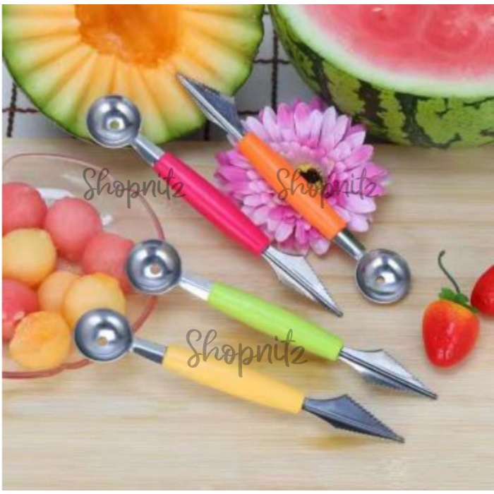 

ARS04 Fruit Garnish Knife Pisau Ukir Buah Pisau Garnish Fruit Carving