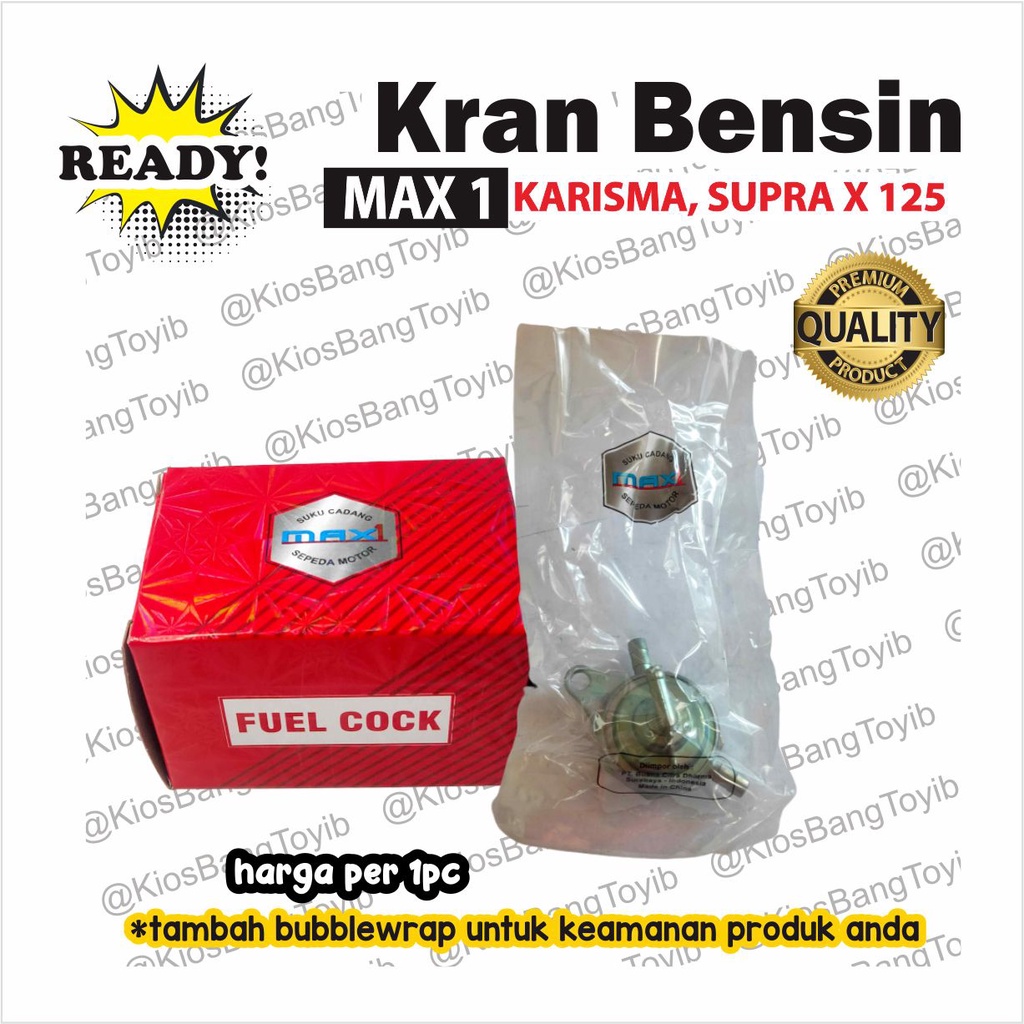 Kran Keran Bensin Motor Honda KARISMA SUPRA X125 KHARISMA (max1)