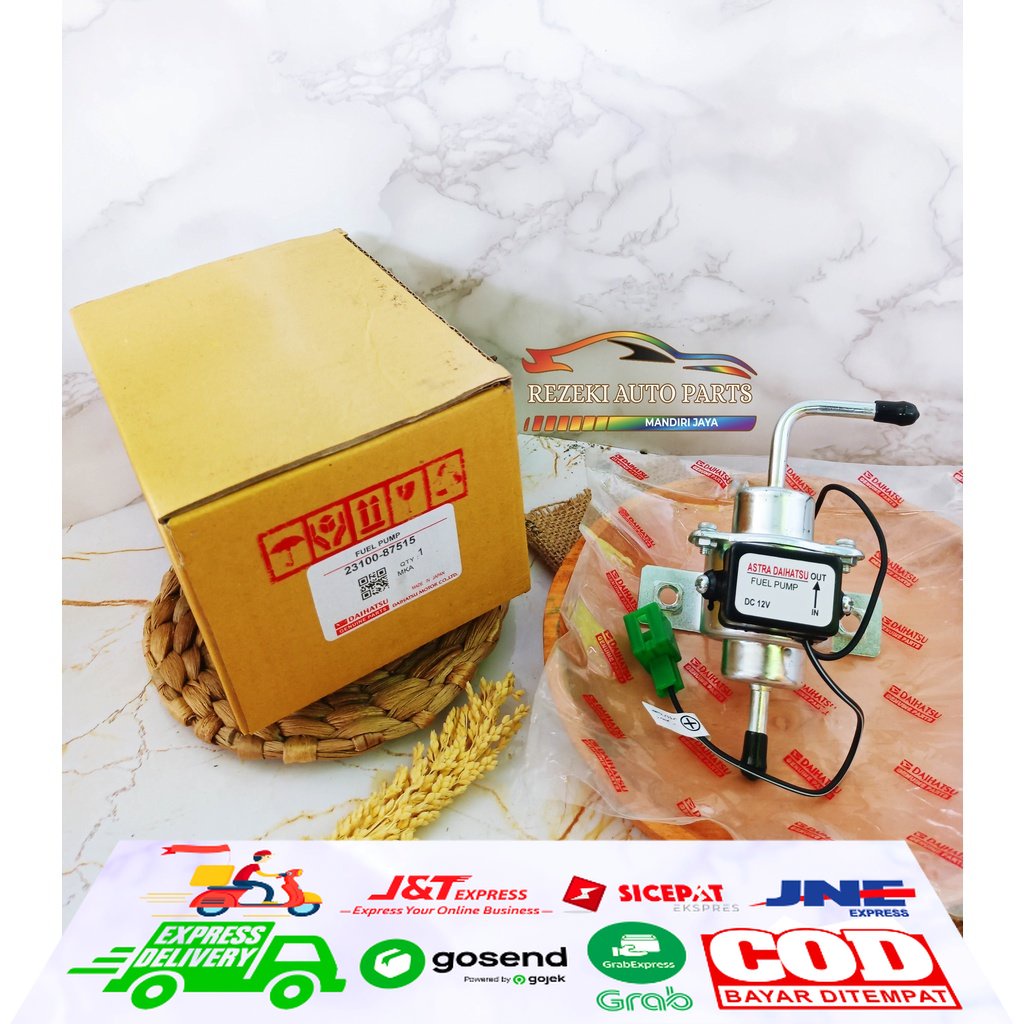 FUEL PUMP ROTAK POMPA BENSIN ESPASS S88 S89 S92 ZEBRA CARRY 10 ST100 ORI DAIHATSU