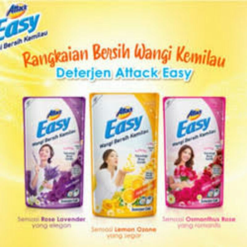 Attack Easy Detergent Cair 750 ml