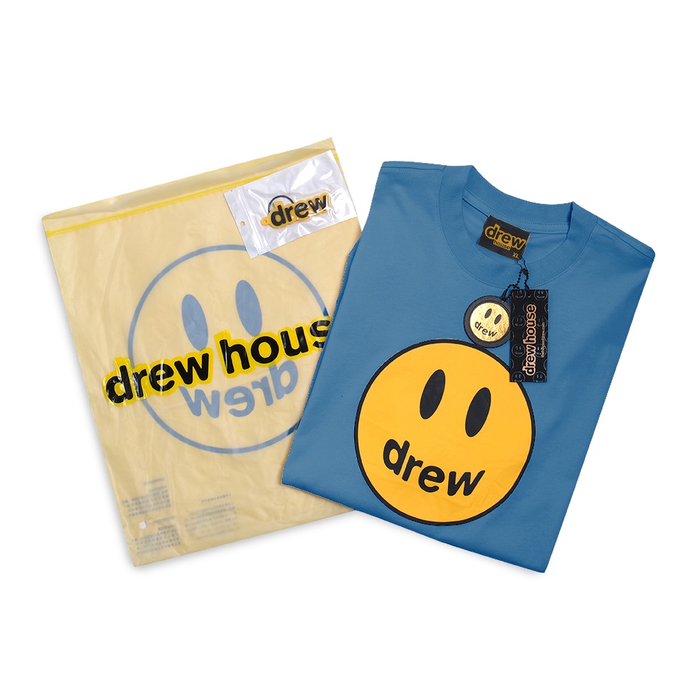 Drew House Mascot T-Shirt Cyan