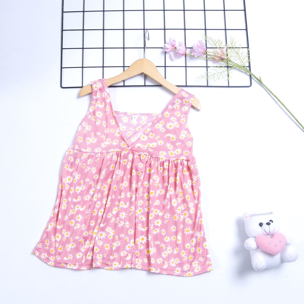 ZASKIYA - Dress Anak perempuan ZEE Daisy .0-3  thn