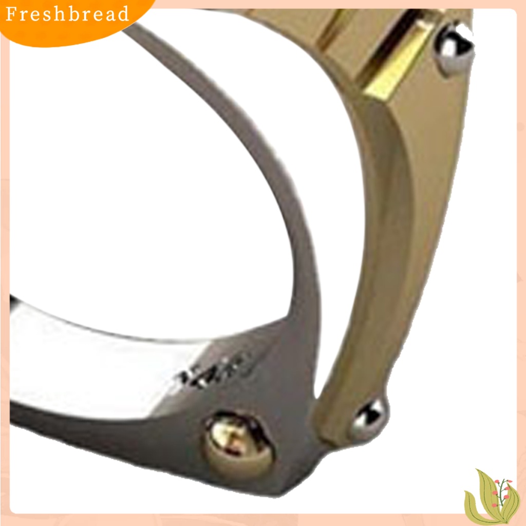 &lt; Freshbread &gt; Cincin Unisex Cincin Jari Mulut Ikan Hias Artistik Untuk Hadiah