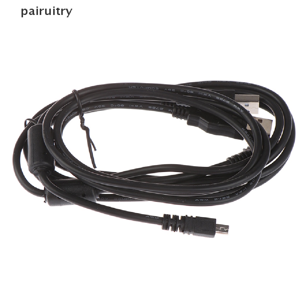 Prt Kabel USB 8D UC-E6 Untuk Nikon Coolpix L110, L21, L22, S3000, S4000, S6000, S8000 PRT