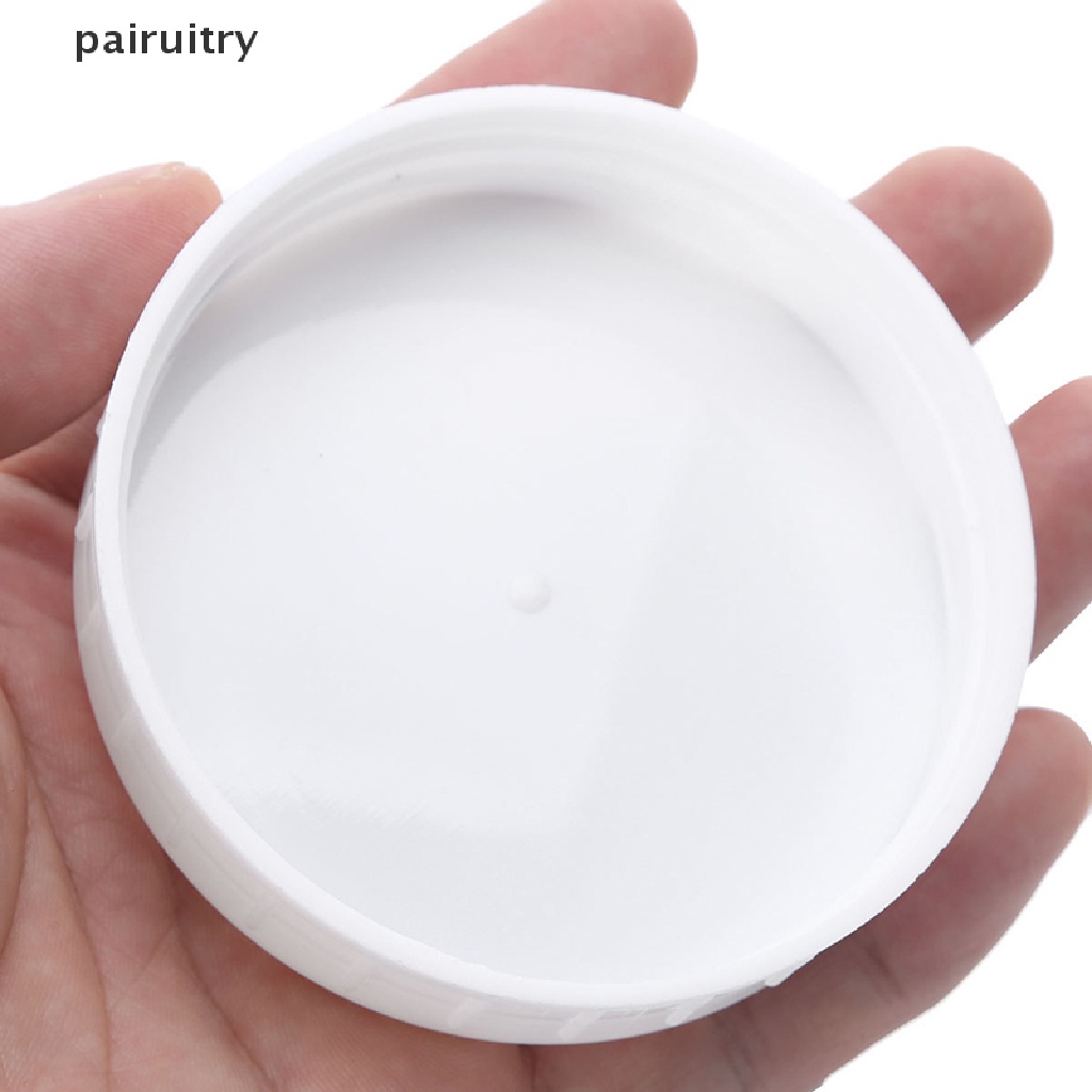 Prt 10pc Putih Mason Canning Drinking Jars Lid 70mm/86mm Diameter Dalam Tutup Plastik Tutup Pita Tidak Garis Tutup Penyimpanan Pengganti PRT