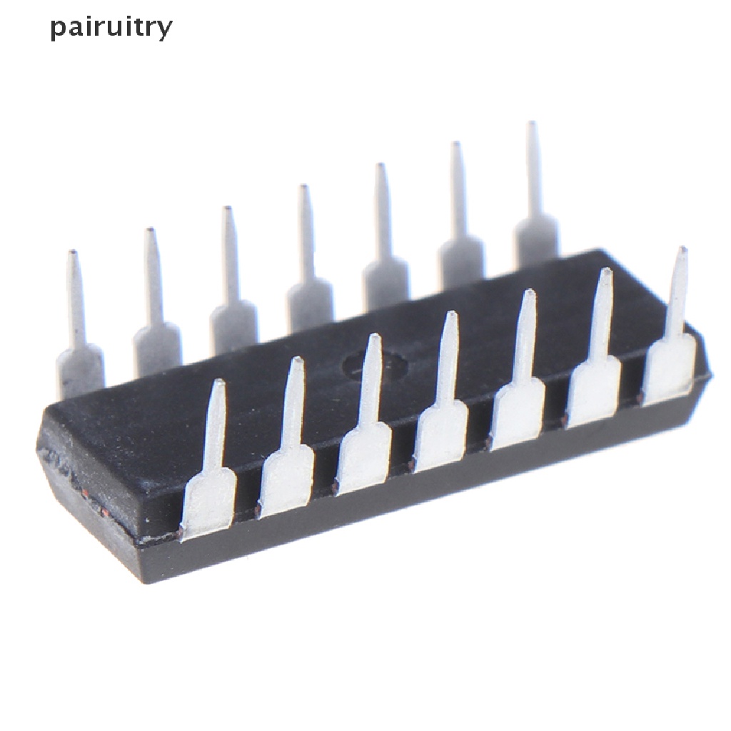 Prt 10PCS CD4047BE IC Baru Dan original in-line DIP-14 Osilator multi Frekuensi PRT