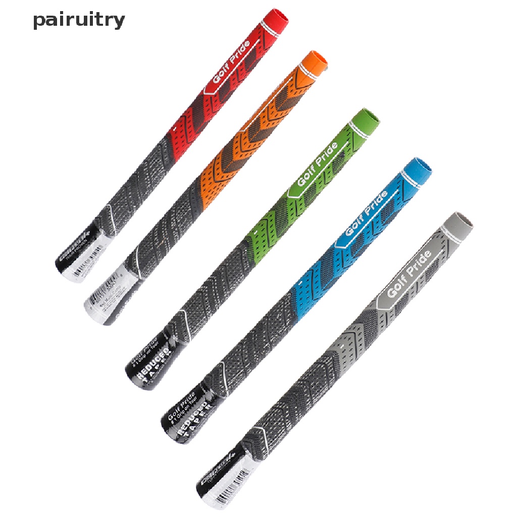 Prt New Grip Anti Slip Multi Majemuk Grip Golf Club Grips Rron Dan Grip Kayu PRT