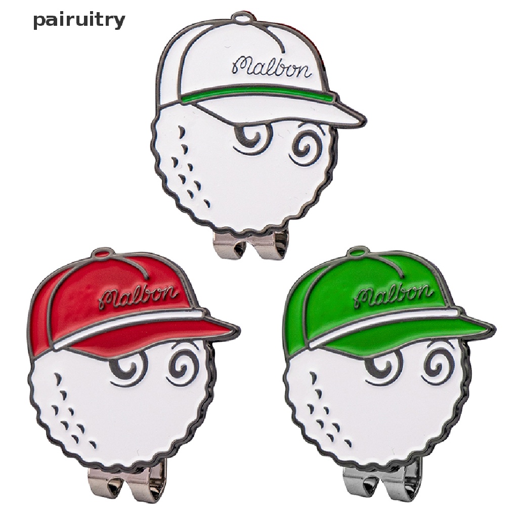 Prt 1pcs Mark Ball Topi Golf Klip Topi Golf Magnet Klip Dengan Magnet Golf Putg Aksesoris Golf Marker Pria Wanita PRT