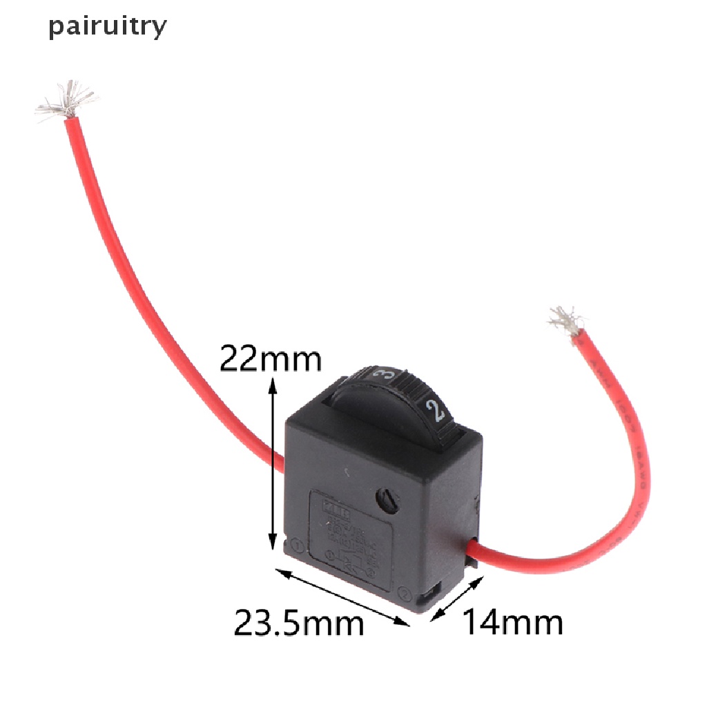 Prt Speed Controller Switch Saklar Grinder Elektrik Alat Listrik Aksesoris PRT