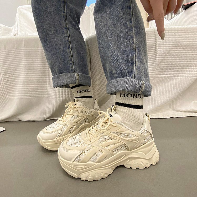 GRATIS BOX HS-0269 Sepatu Kanvas Fashion Casual Sneakers Wanita Import Heejin Shoes Premium