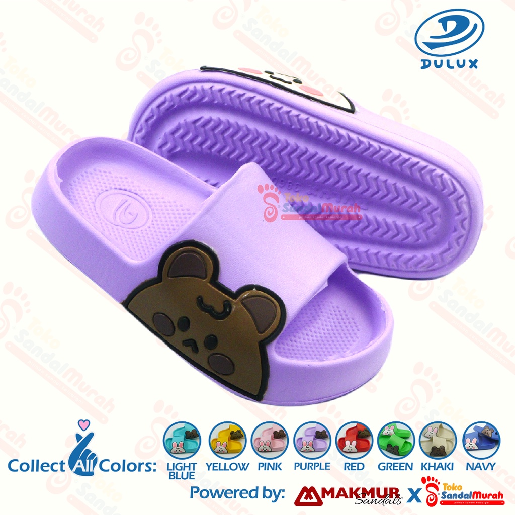 Toko Sendal Murah - Sandal Slop Anak Uk 24-29 / Sandal Slop Anak Karakter/ Sandal Anak Perempuan Lucu / Sandal Anak Model Kekinian / Sandal Anak Perempuan Nyaman / Sandal Anak Jelly Anti Slip / Sandal Anak Trendy/  [Toko Sendal Murah Kids M 386 D]