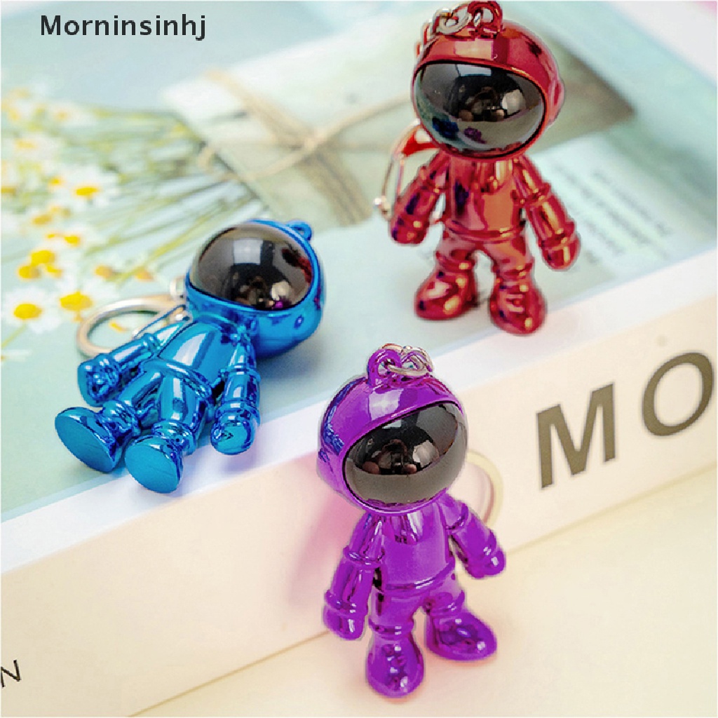 Mornin Fashion Astronot Spaceman Gantungan Kunci Robot Kunci Mobil Gantungan Liontin Kreatif Semesta Aviation Gift id