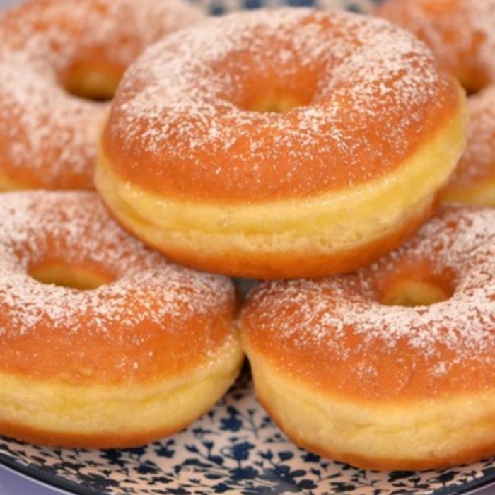 

COD- Premix Donut Mix Tepung Instant Donat