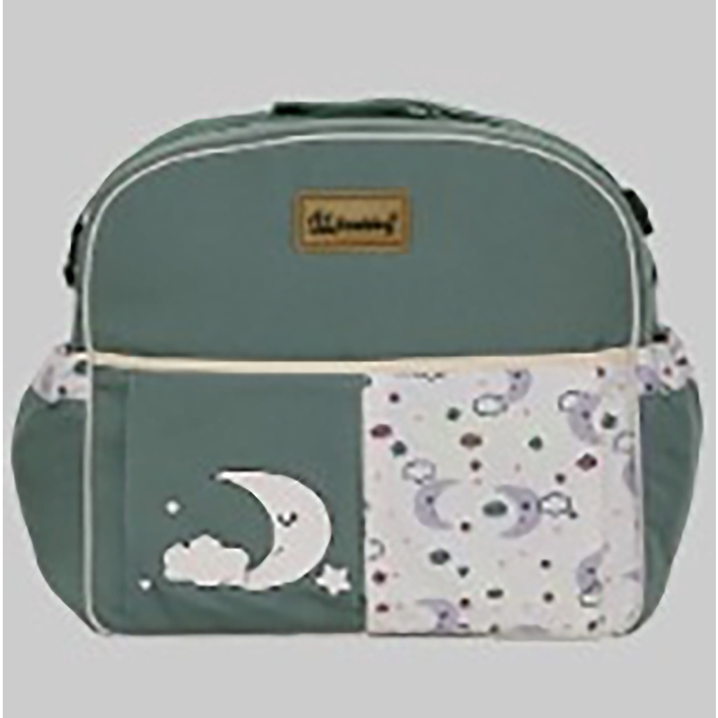 Tas Bayi Medium Diaper Bag Snoby Glowy SBT7272