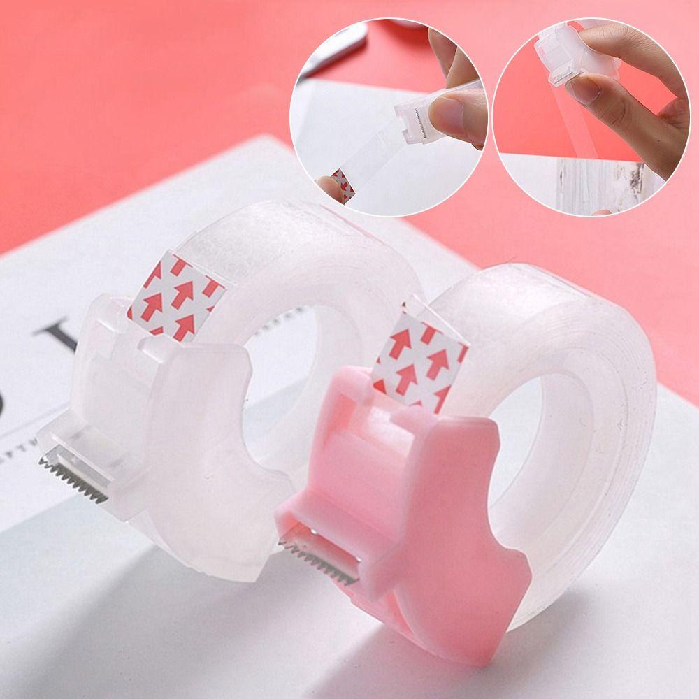 Pineapple 2PCS Tape Cutter High Quality Alat Pemotong Alat Belajar Portable