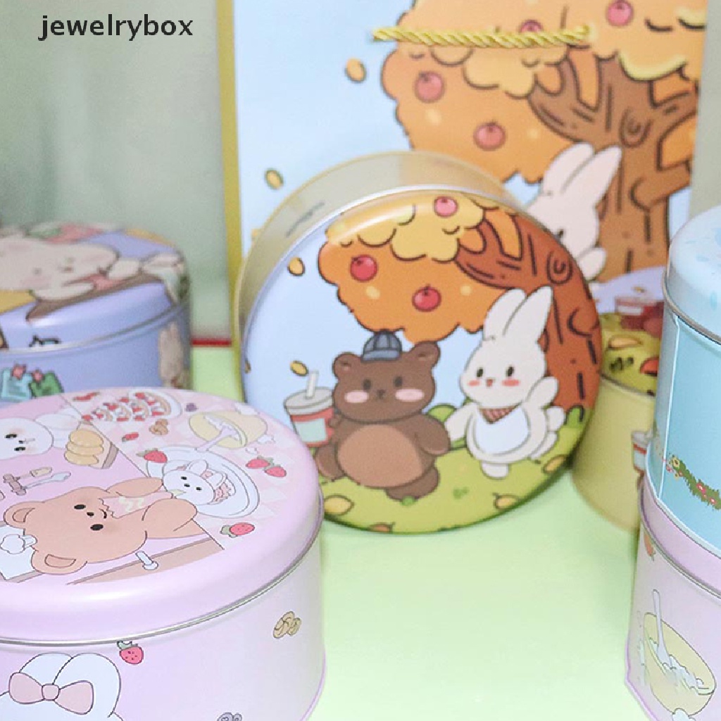 [jewelrybox] Kartun Candy Box Koper Serba Serbi Penyimpanan Perhiasan Dapat Home Decor Container Butik