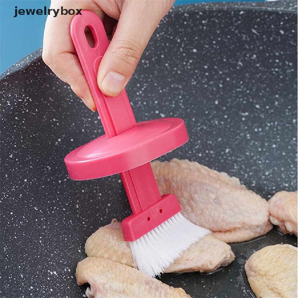 [jewelrybox] Kuas BBQ Serbaguna Barbecue Nylon Brush Baking Roti Kuas Minyak Goreng Butik