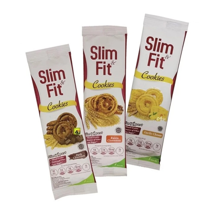 slimfit cookies slim&amp;fit 22gr per sachet FM