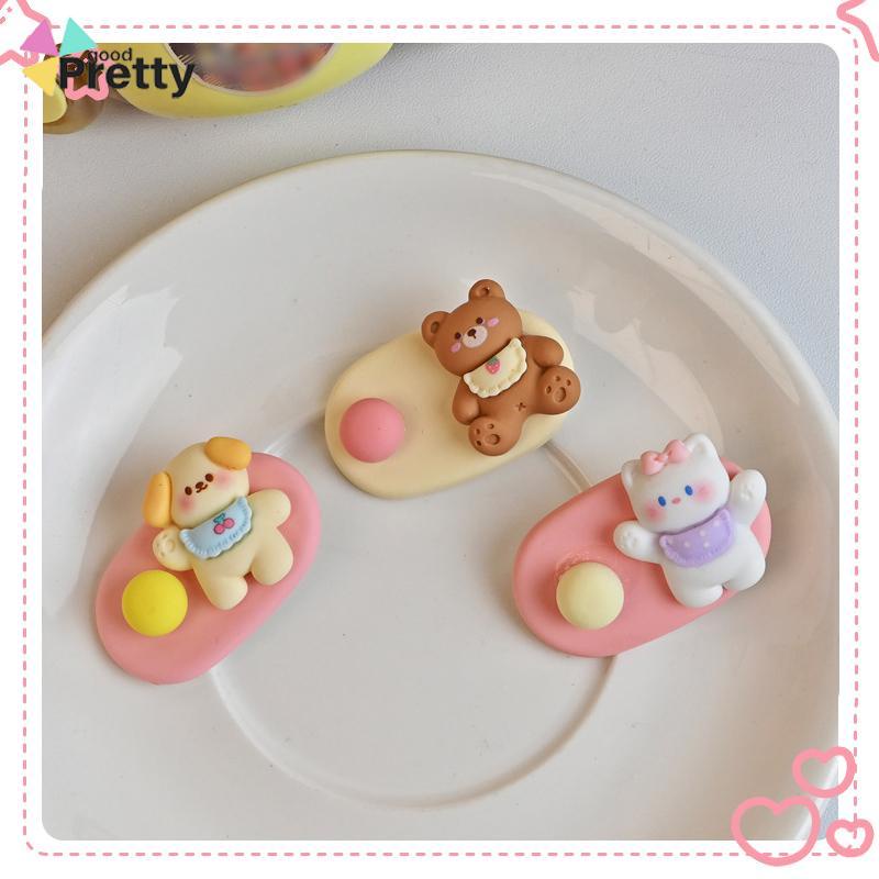 Jepit rambut bear Mini Jepit Aksesoris Rambut korean hair claw - PD