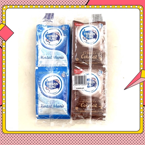 

frisian flag susu kental manis (isi6sachet)