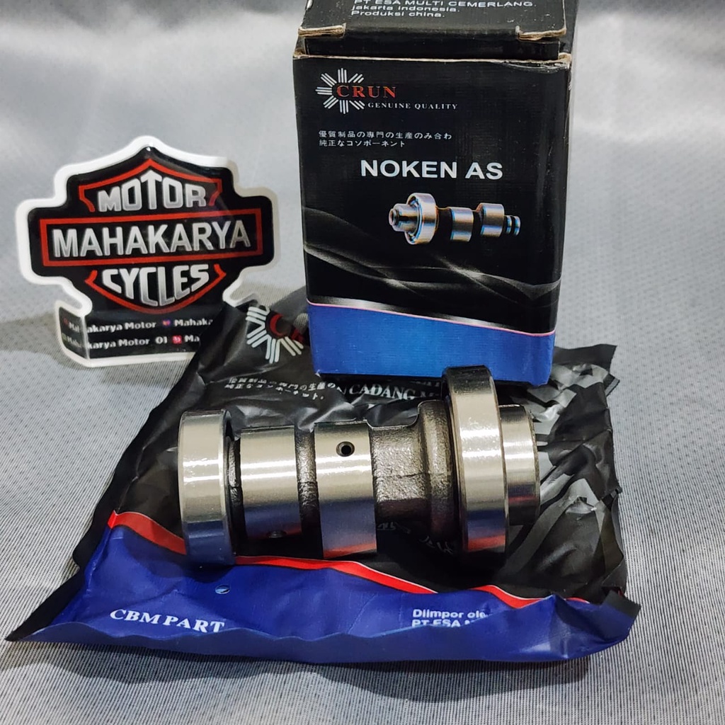 NOKEN AS SPIN 125 CAMSHAFT SKYWAVE AS KLEP SKYDRIVE