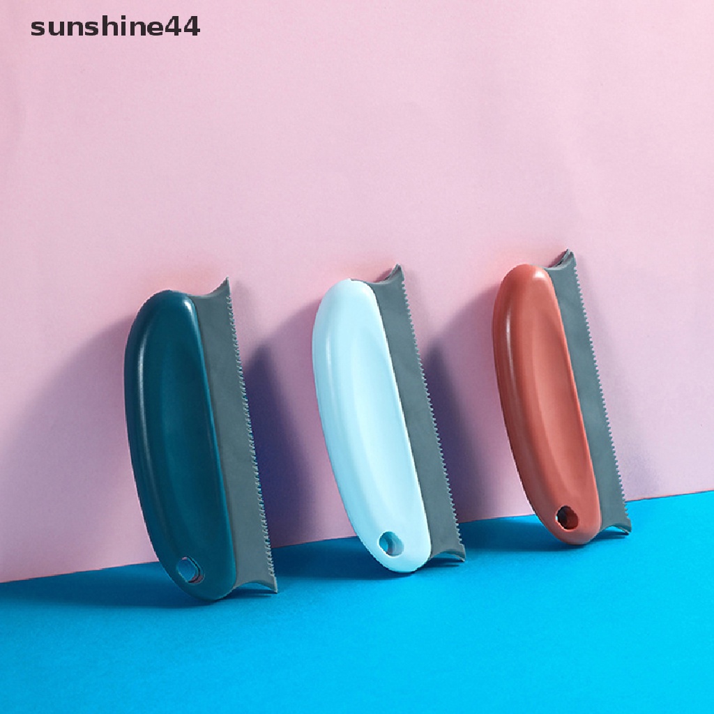 Sunshine Hair Remover Brush Sikat Pembersih Sofa Fuzz Pembersih Debu Kain Hair Remover ID