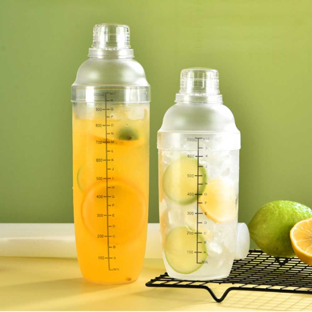 Kimar Cocktail Shaker Mixer Bartender Boston Style 1000 ml - B0569 ( Al-Yusi )